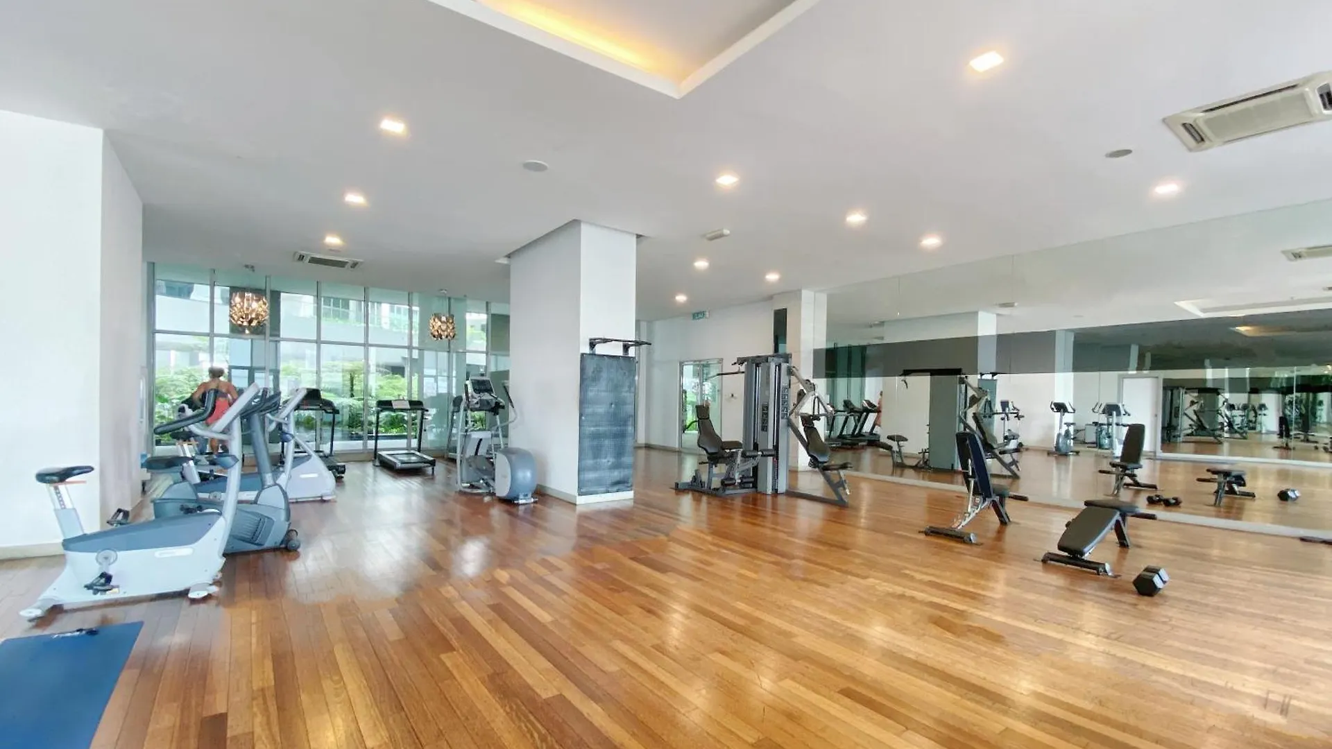 Lägenhet Regalia Residence And Suites By The Relaxstay Kuala Lumpur Malaysia