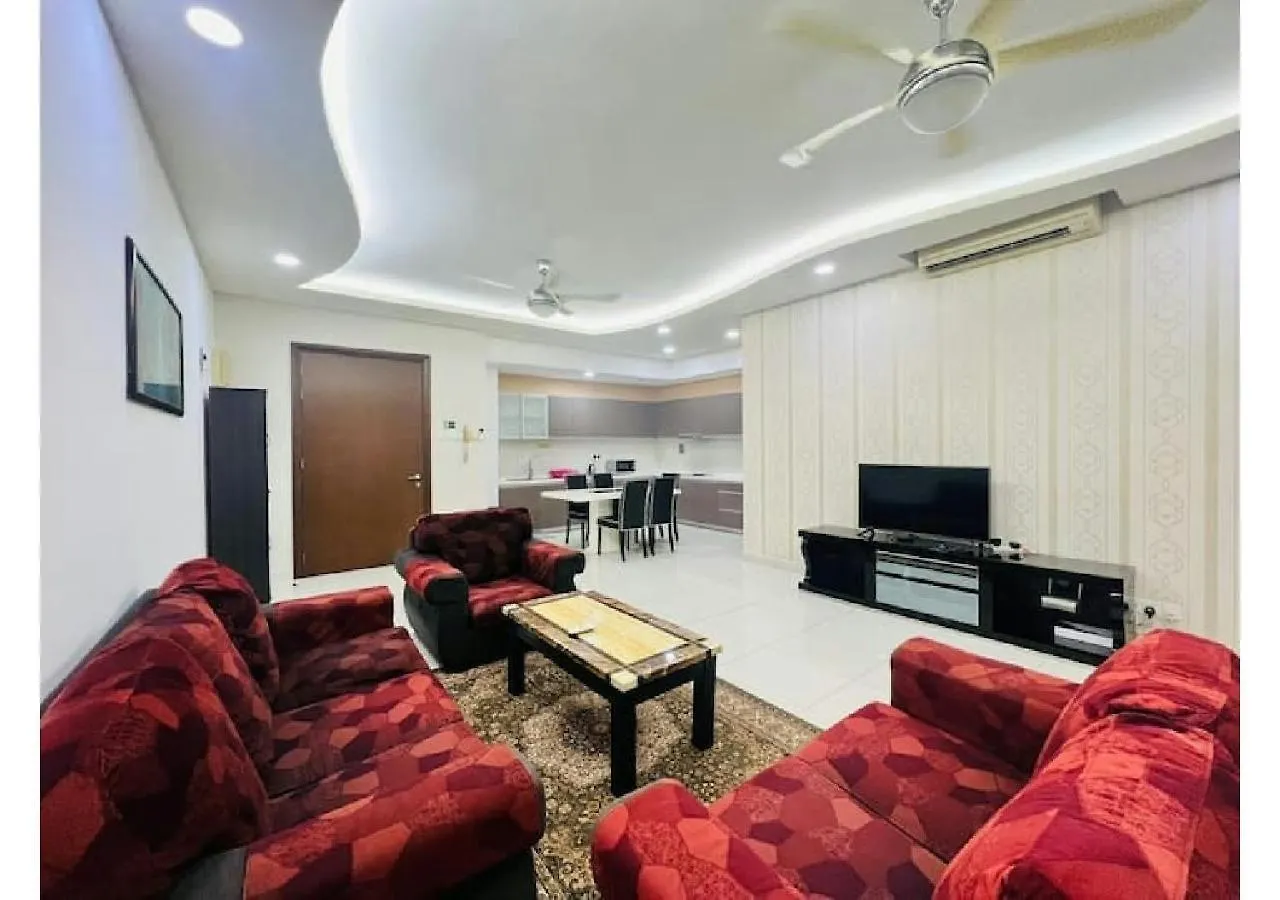Regalia Residence And Suites By The Relaxstay Kuala Lumpur Lägenhet