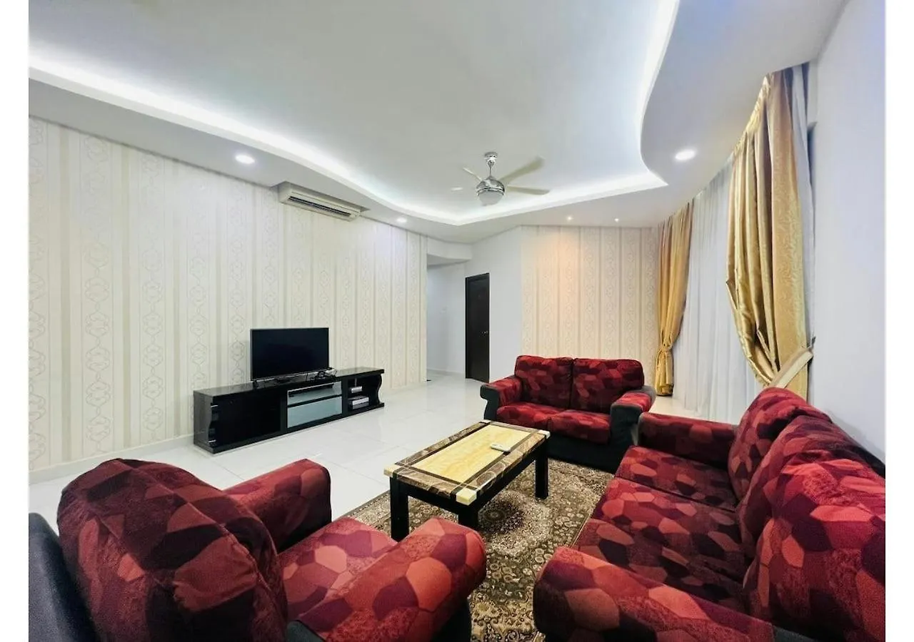 Regalia Residence And Suites By The Relaxstay Kuala Lumpur Lägenhet