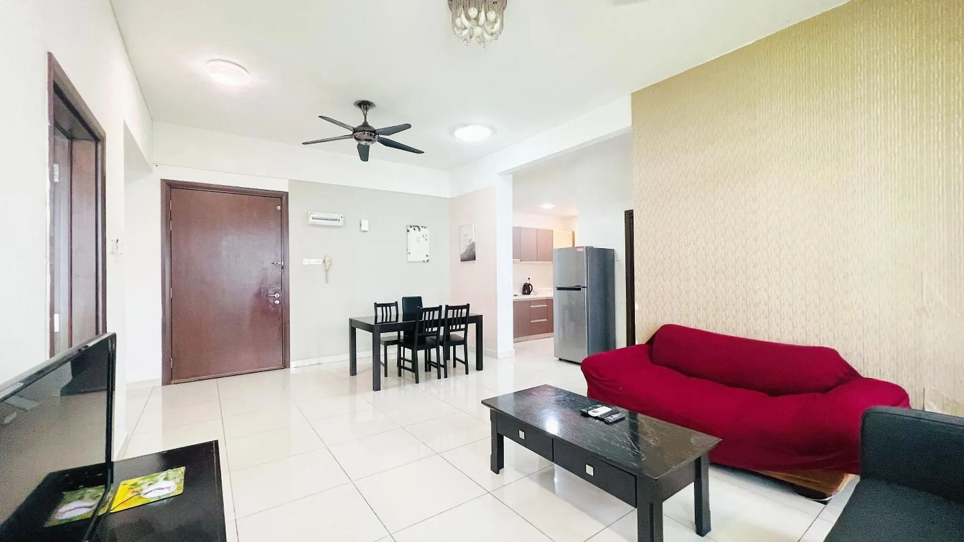 Lägenhet Regalia Residence And Suites By The Relaxstay Kuala Lumpur Malaysia